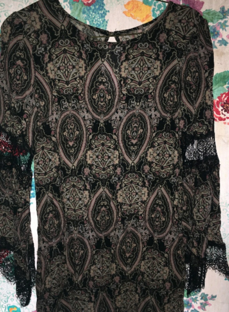 NWOT, xhilaration Womens Blouse